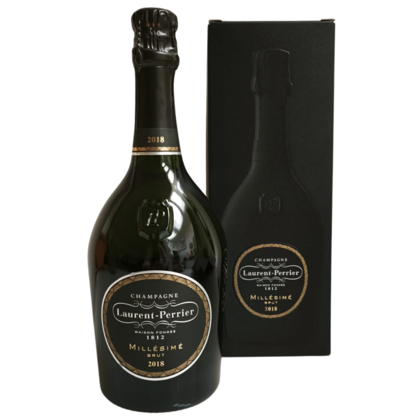 Champagne Laurent-Perrier Brut Millésimé 2018 | We Love Bubbles