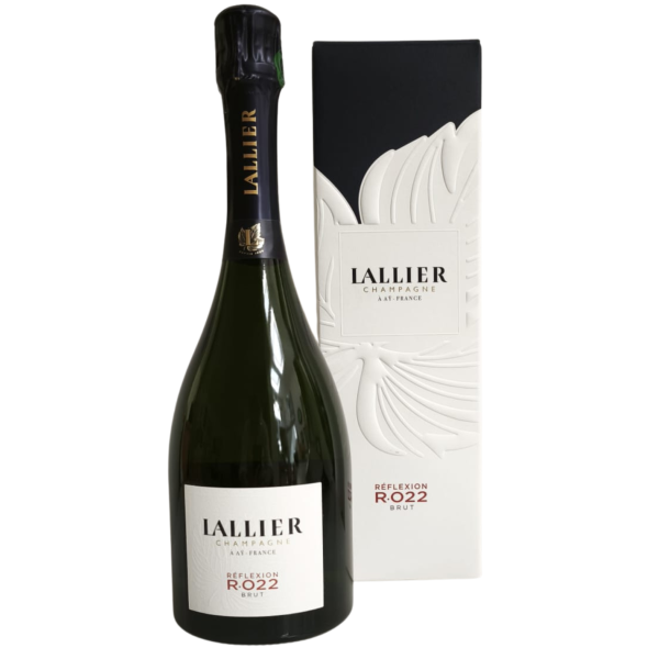 Champagne Lallier Réflexion R022 | Brut Base Millésime 2022