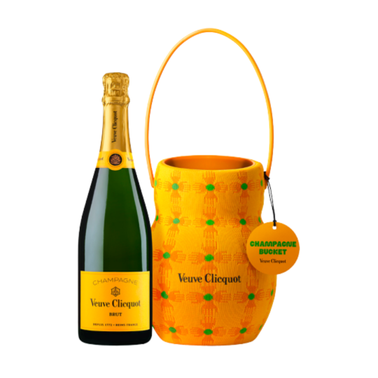 Veuve Clicquot - Bucket Sun Holder Carte Jaune - Yinka Ilori