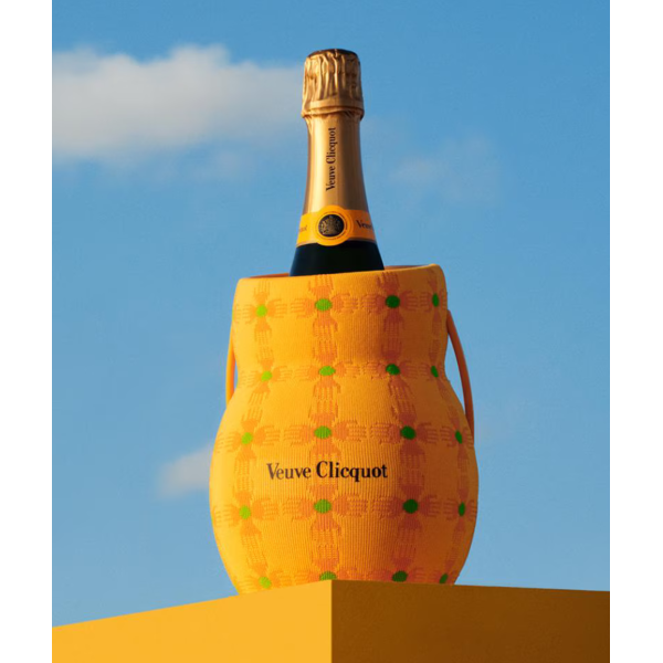 Porta-sole Veuve Clicquot Bucket x Yinka Ilori | Champagne