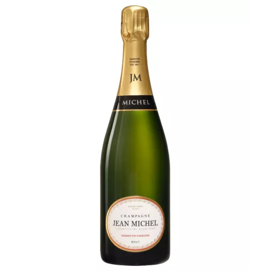 Champagne Jean Michel Brut Kosher (confezione da 6)