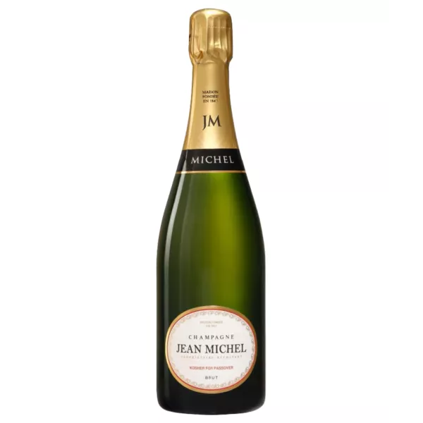 Champagne Jean Michel Brut Kosher | Meunier e Chardonnay