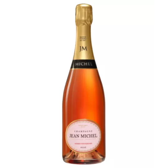 Champagne Jean Michel Rosé Kosher (confezione da 6)