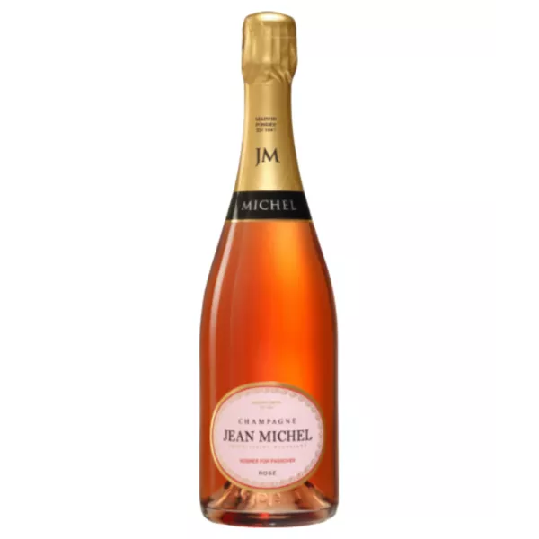 Champagne Jean Michel Rosé Kosher - Extra-Brut Vendemmia 2018