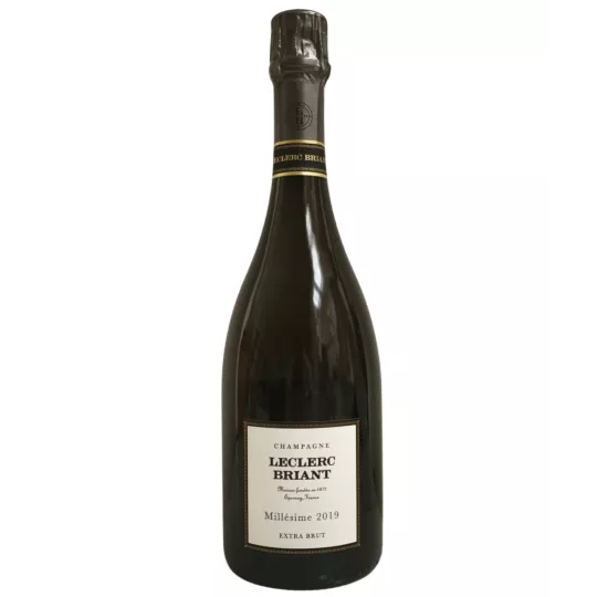 Champagne Leclerc Briant Annata 2019 | Extra Brut