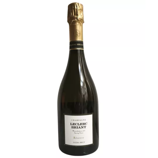 Champagne Leclerc Briant Réserve Extra Brut | Champagne biologico