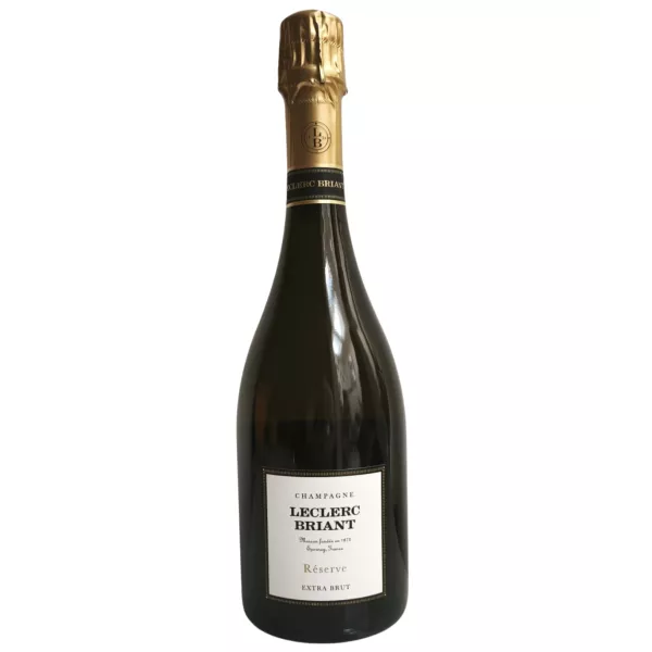 Champagne Leclerc Briant Réserve Extra Brut | Champagne biologico