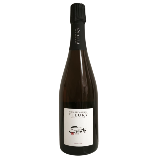 Champagne Fleury Sonate 2014 | Brut Nature e senza solforosa