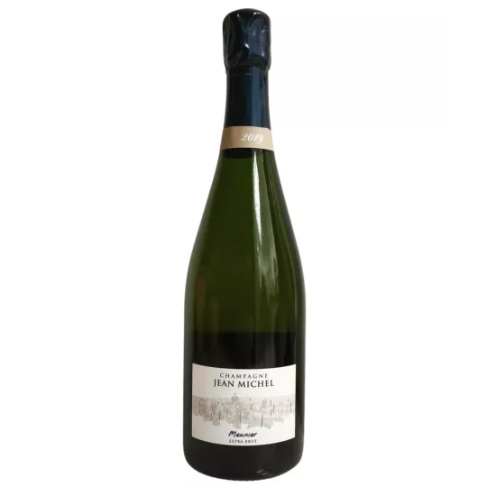 Champagne Jean Michel Blanc de Meunier Annata 2019