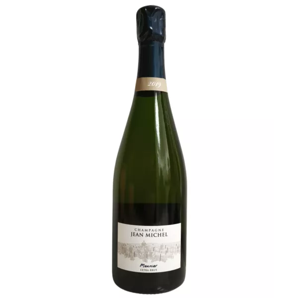 Champagne Jean Michel 2019: L'Exception 100% Meunier