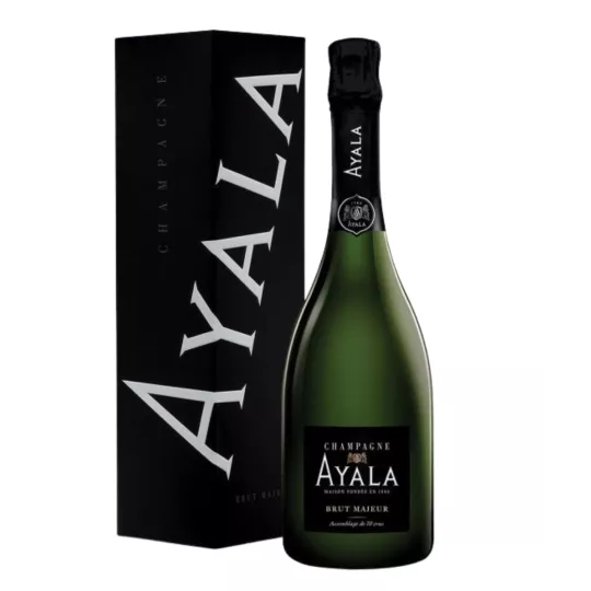 Champagne Ayala Brut Majeur - Confezione regalo