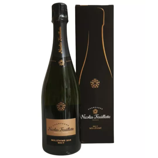 Nicolas Feuillatte Brut Millésime 2018 | Champagne