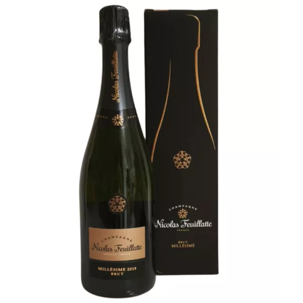 Nicolas Feuillatte Brut Millésime 2018 | Champagne