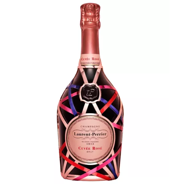 Champagne Laurent-Perrier Rosé Cage Ribbons | Edizione limitata