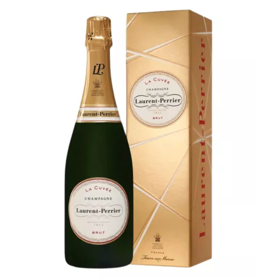 Champagne Laurent-Perrier La Cuvée con confezione regalo