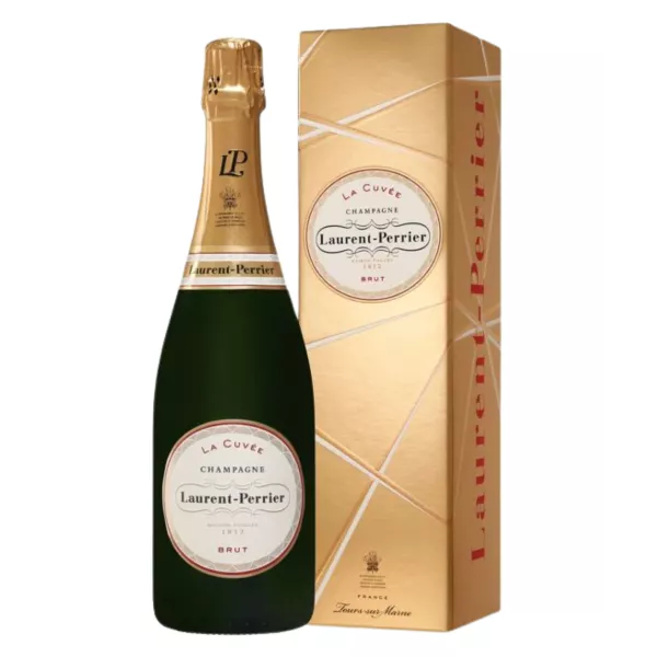 Champagne Laurent-Perrier La Cuvée con confezione regalo da 75 cl