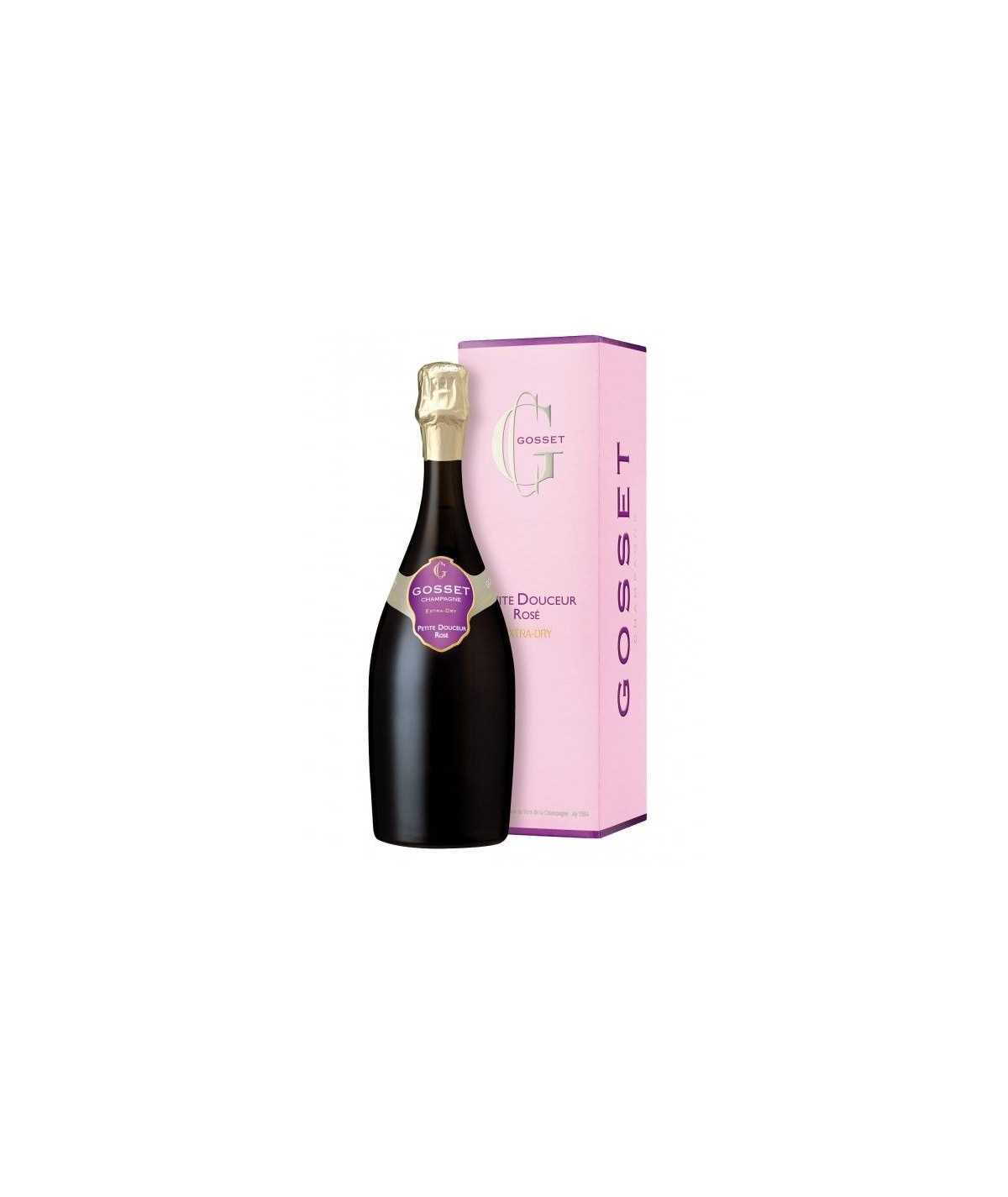 Champagne GOSSET Petite Douceur Rose