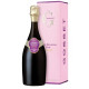 Champagne Gosset Petite Douceur Rosé - bottiglia di rosé extra-dry invecchiato 11 anni, colore ramato, casa fondata nel 1584