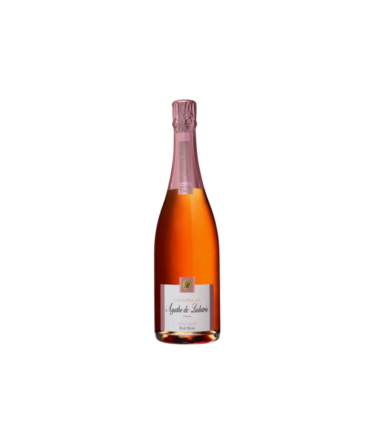 Champagne AGATHE DE LADUTRIE Seductrice Brut Rose