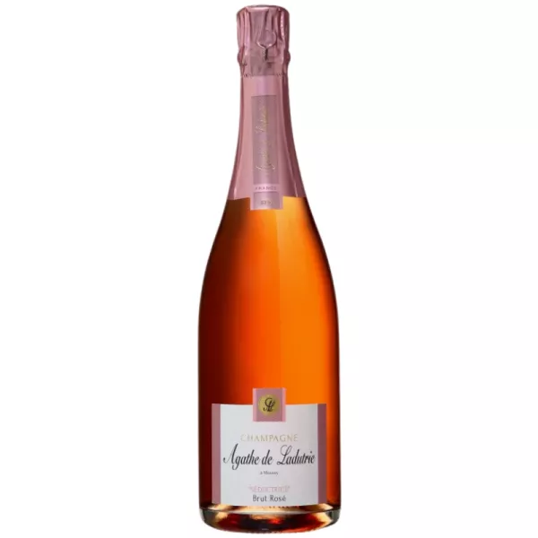 Champagne Agathe de Ladutrie Rose cuvee la Séductrice