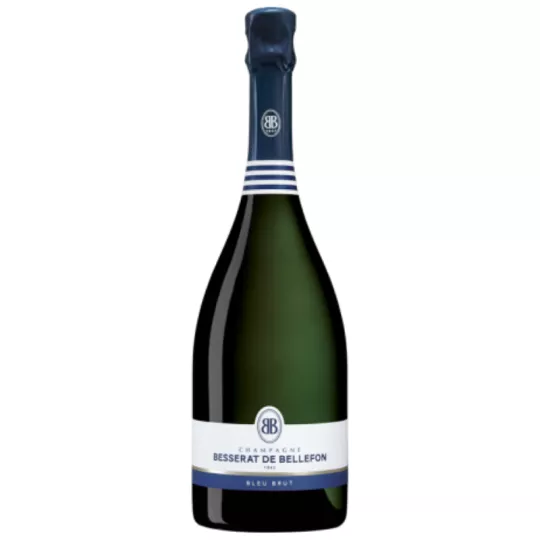 Bottiglia di Champagne Besserat de Bellefon Bleu Brut