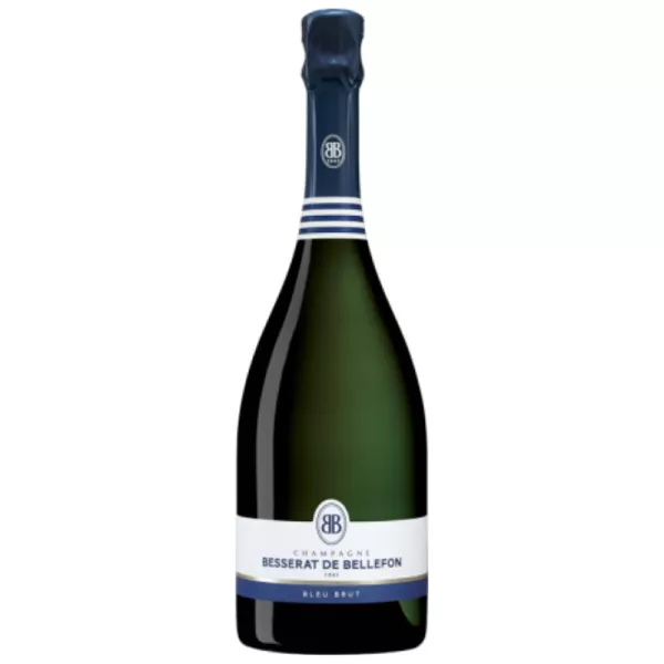 Bottiglia di Champagne Besserat de Bellefon Bleu Brut
