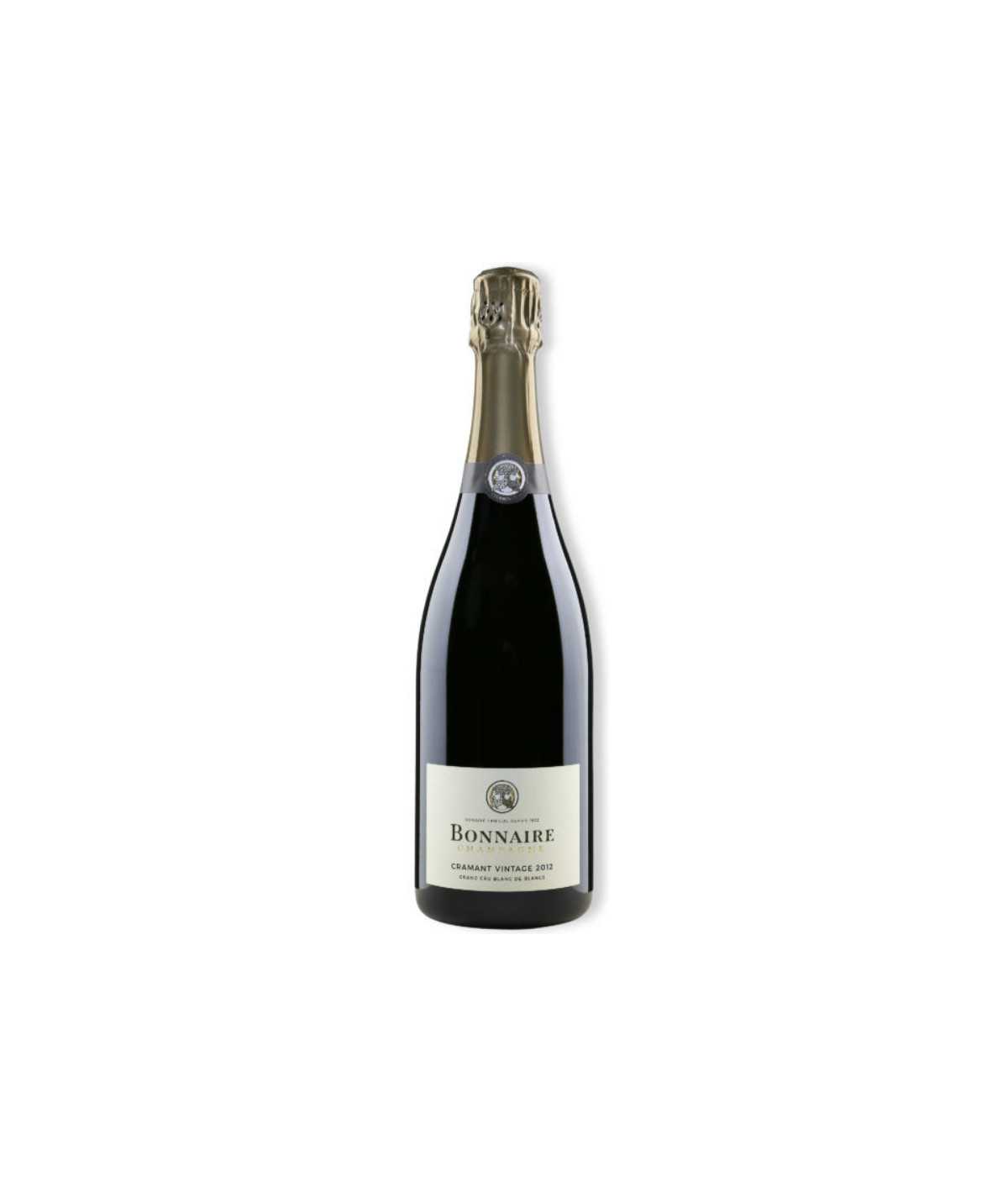 BONNAIRE Champagne Cramant Blanc De Blancs Annata 2013