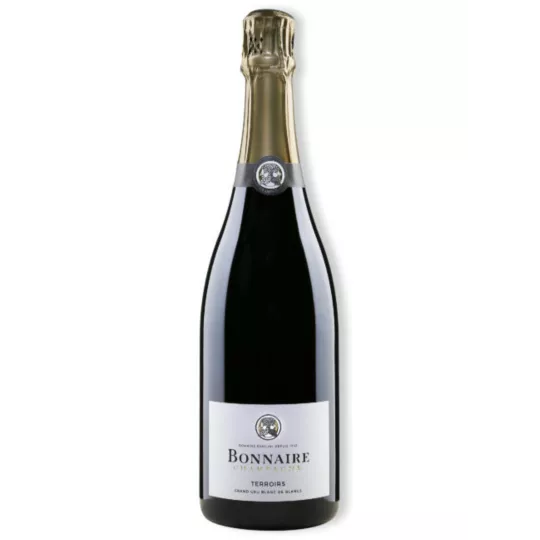 Bottiglia di Champagne BONNAIRE Terroirs Grands Crus Blanc De Blancs