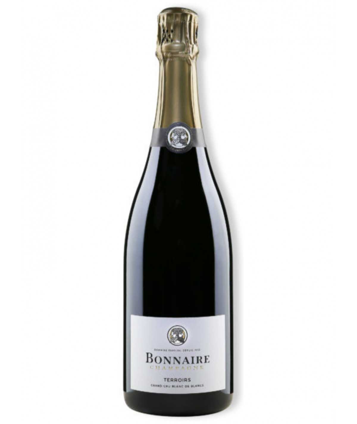 Champagne BONNAIRE Terroirs Grands Crus Blanc De Blancs