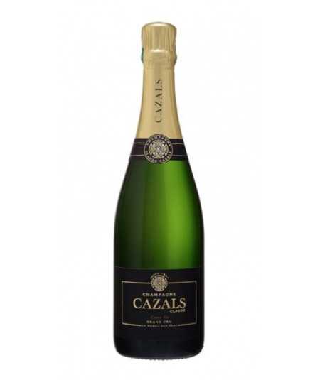 Champagne CLAUDE CAZALS Carte d’Or Grand Cru