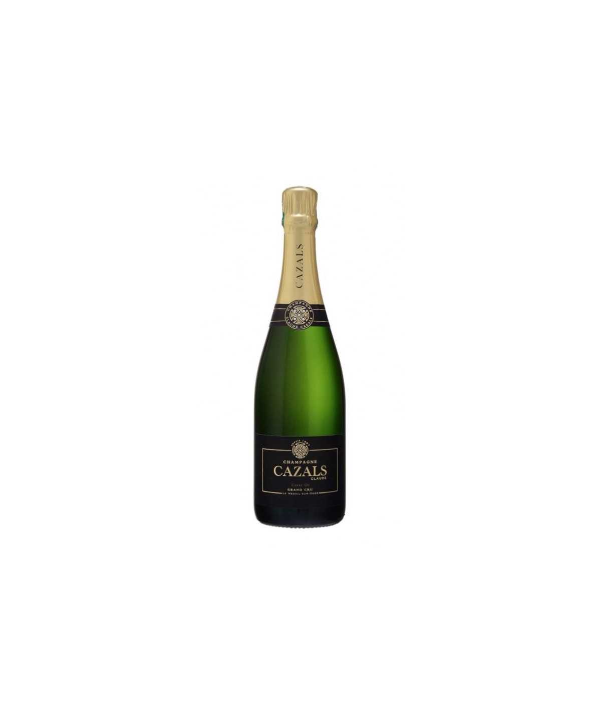 Champagne CLAUDE CAZALS Carte d’Or Grand Cru