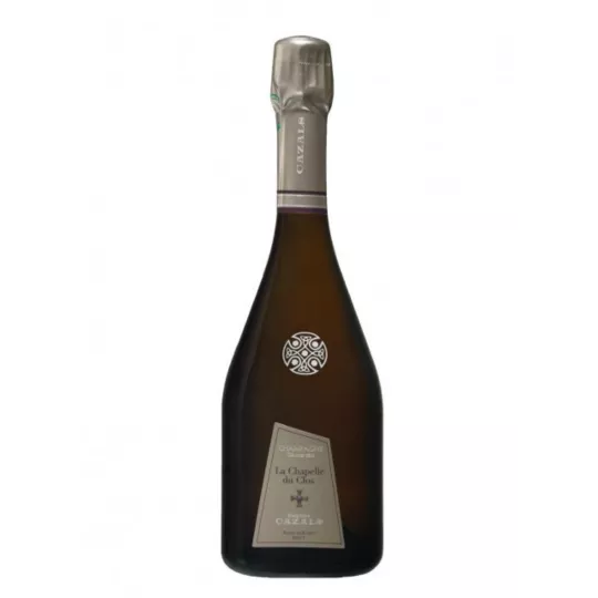 CLAUDE CAZALS Champagne Clos De La Chapelle Annata 2014