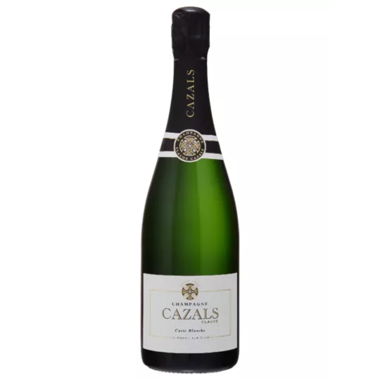 Champagne Blanc de Blancs Claude Cazals Bulles de Craie - Eleganza frizzante da terroir prestigiosi