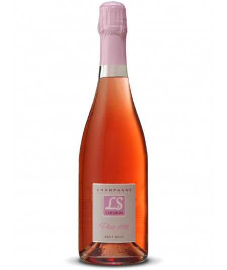 Champagne Biologico CHEURLIN Brut Rosé Pluie D’Eté