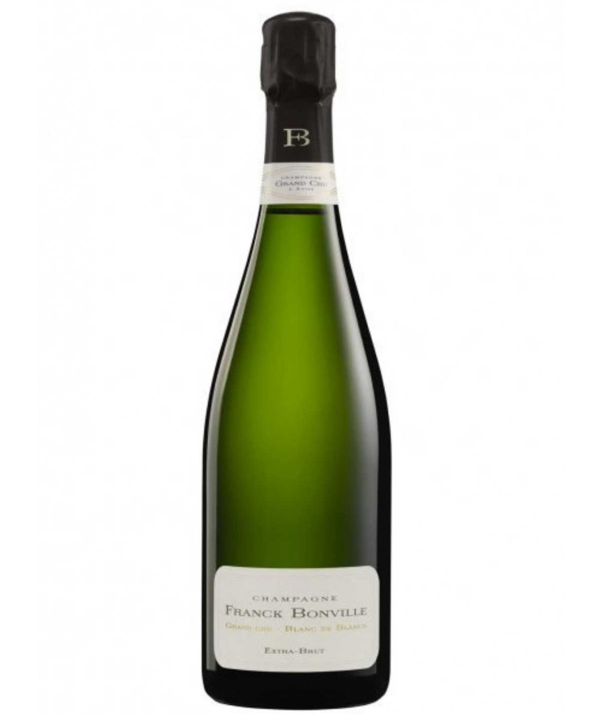 FRANCK BONVILLE Extra-Brut Grand Cru Blanc de Blancs Champagne