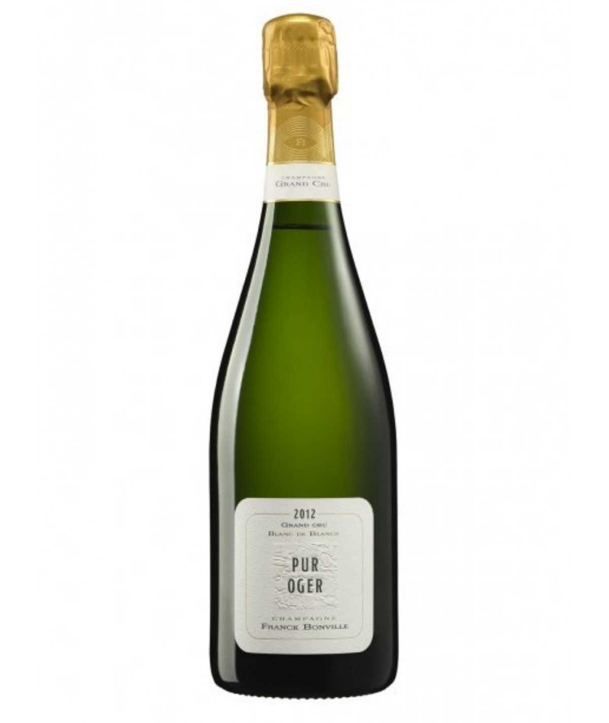 FRANCK BONVILLE Pur Oger Grand Cru Blanc de Blancs Champagne