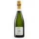 Bottiglia di Champagne Franck Bonville Pur Oger Grand Cru Blanc de Blancs, vista frontale
