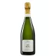 Bottiglia di Champagne Franck Bonville Pur Mesnil Grand Cru Blanc de Blancs, vista frontale