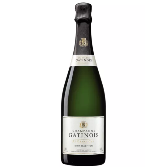 Bottiglia di Champagne Gatinois Brut Tradition Grand Cru - Aÿ Grand Cru Pinot Noir cuvée