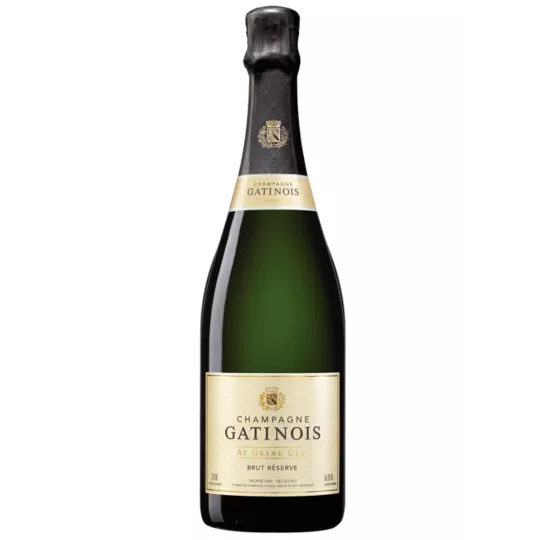 Bottiglia di Champagne Gatinois Brut Réserve Grand Cru - Pinot Noir Aÿ Grand Cru