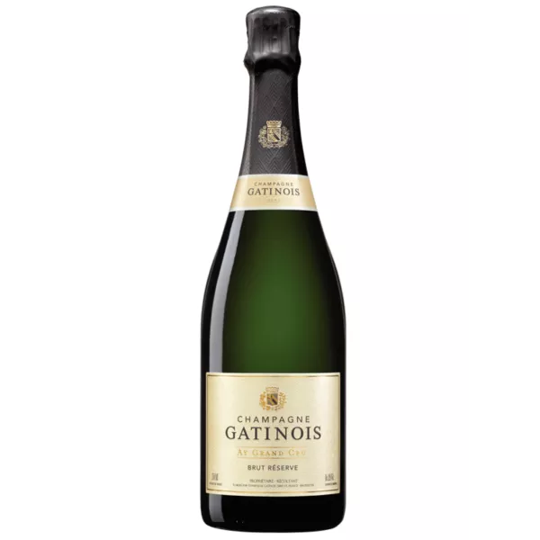 Bottiglia di Champagne Gatinois Brut Réserve Grand Cru - Pinot Noir Aÿ Grand Cru