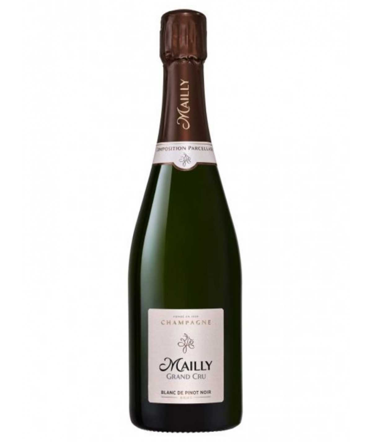 Champagne MAILLY GRAND CRU Blanc De Pinot Noir