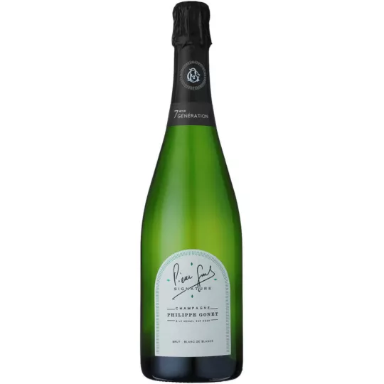 Bottiglia di Champagne PHILIPPE GONET Signature Brut Blanc de Blancs