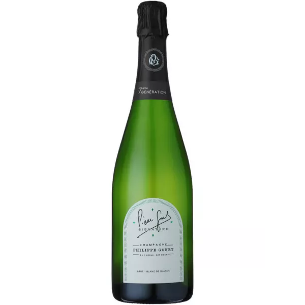 Bottiglia di Champagne PHILIPPE GONET Signature Brut Blanc de Blancs