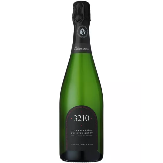 Bottiglia di Champagne PHILIPPE GONET Extra Brut 3210