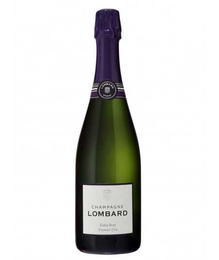 Bottiglia di Champagne LOMBARD Cuvée Signature Extra Brut Premier Cru