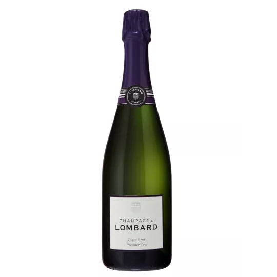 Bottiglia di Champagne LOMBARD Cuvée Signature Extra Brut Premier Cru