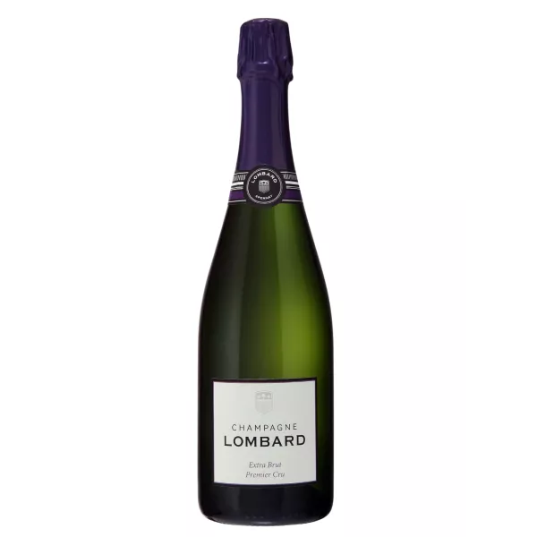 Bottiglia di Champagne LOMBARD Cuvée Signature Extra Brut Premier Cru