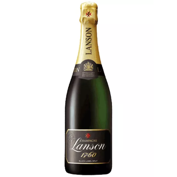 Champagne Lanson Black Label Brut - Un capolavoro di eleganza e patrimonio per gli amanti dello champagne
