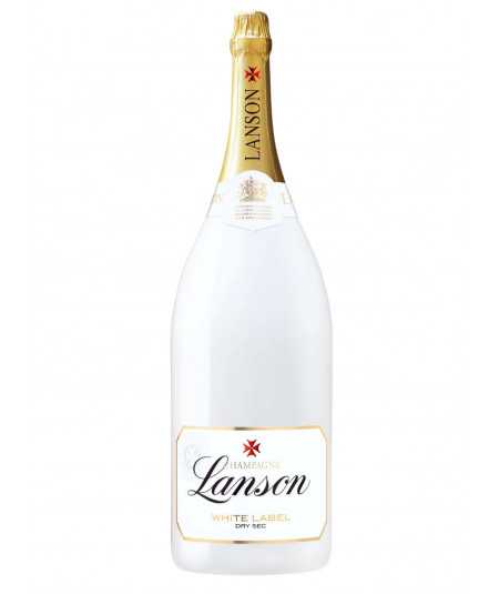 Champagne LANSON White Label Dry